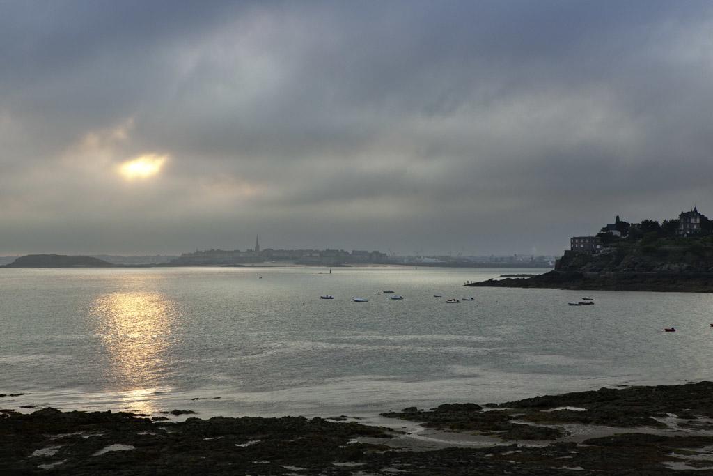 Hotelf1 Saint Malo Dinard La Richardais Exteriör bild