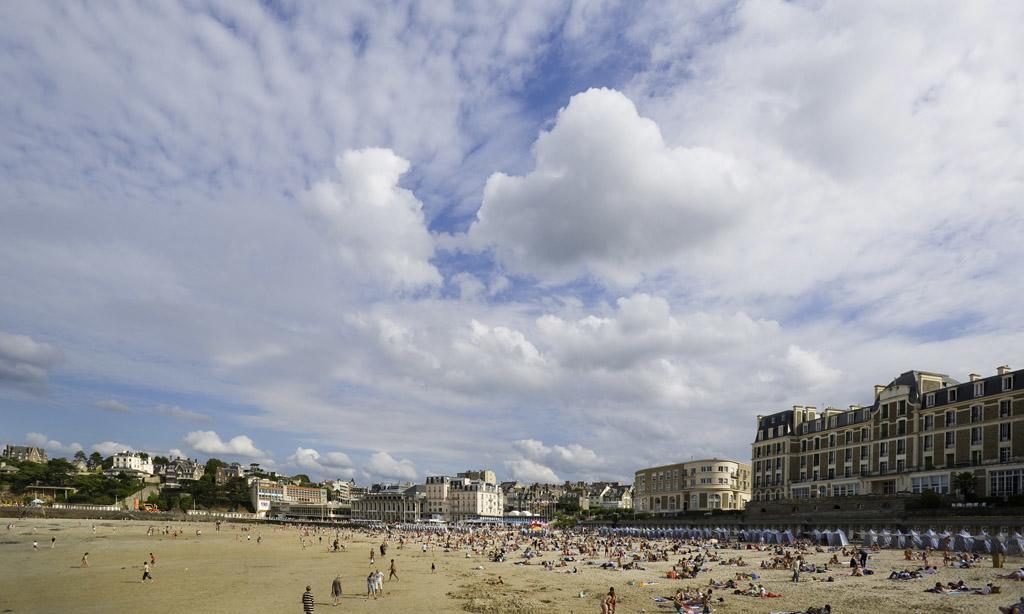 Hotelf1 Saint Malo Dinard La Richardais Exteriör bild