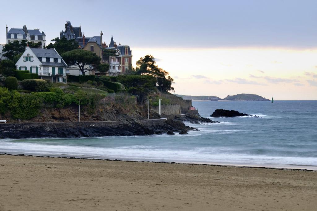 Hotelf1 Saint Malo Dinard La Richardais Exteriör bild